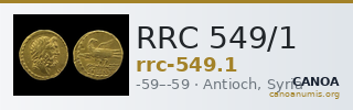 RRC 549/1 — CANOA