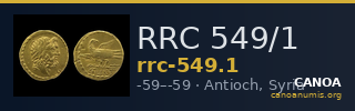 RRC 549/1 — CANOA