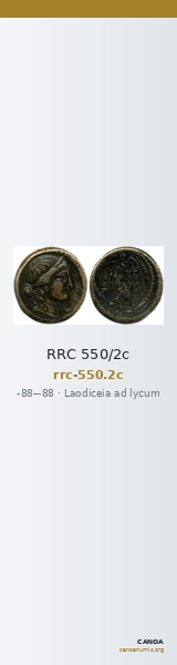 RRC 550/2c — CANOA