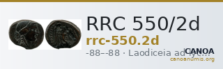 RRC 550/2d — CANOA
