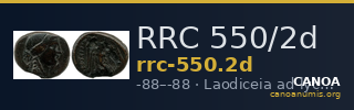 RRC 550/2d — CANOA