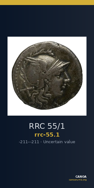 RRC 55/1 — CANOA