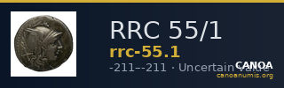 RRC 55/1 — CANOA