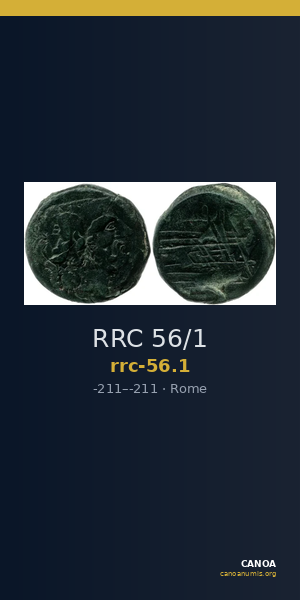 RRC 56/1 — CANOA