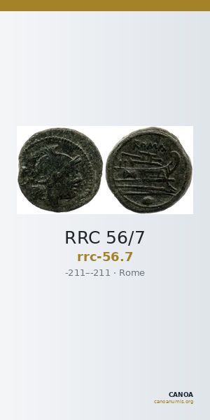 RRC 56/7 — CANOA