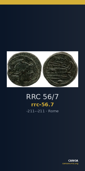 RRC 56/7 — CANOA
