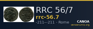RRC 56/7 — CANOA