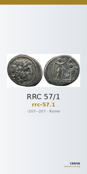 RRC 57/1 — CANOA