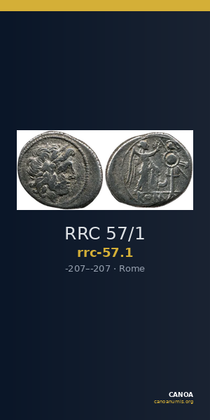 RRC 57/1 — CANOA