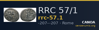 RRC 57/1 — CANOA