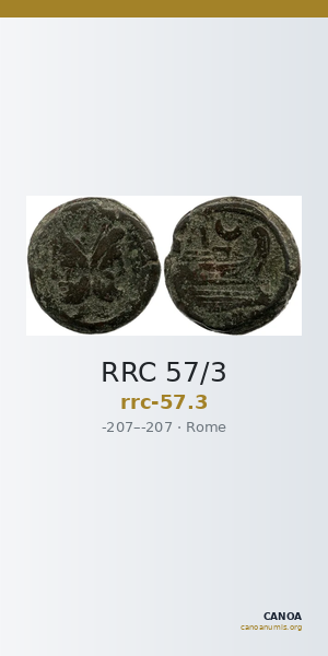 RRC 57/3 — CANOA