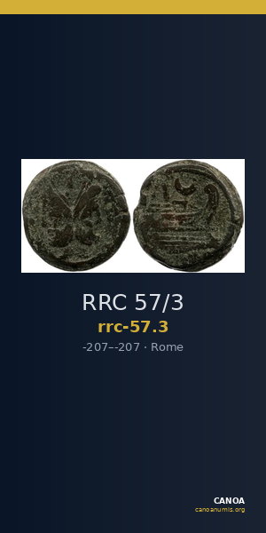 RRC 57/3 — CANOA