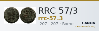 RRC 57/3 — CANOA