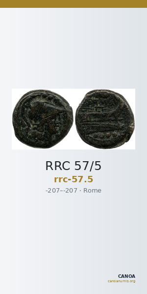 RRC 57/5 — CANOA
