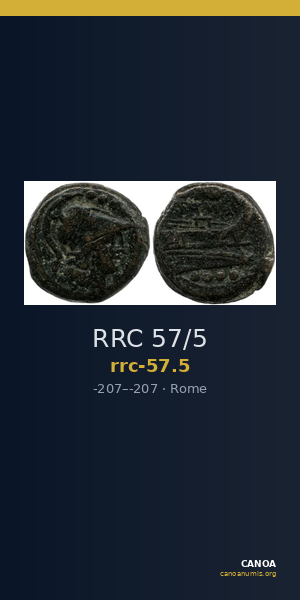 RRC 57/5 — CANOA