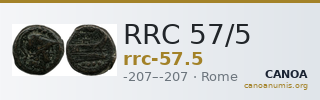 RRC 57/5 — CANOA