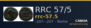 RRC 57/5 — CANOA