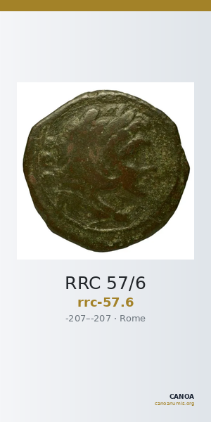 RRC 57/6 — CANOA