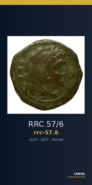 RRC 57/6 — CANOA