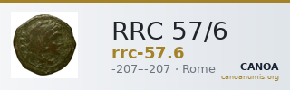 RRC 57/6 — CANOA