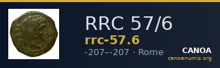 RRC 57/6 — CANOA