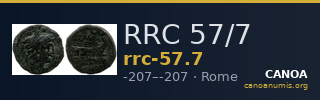 RRC 57/7 — CANOA