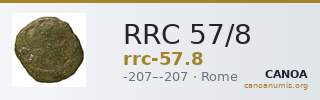 RRC 57/8 — CANOA