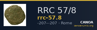 RRC 57/8 — CANOA