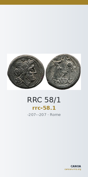 RRC 58/1 — CANOA