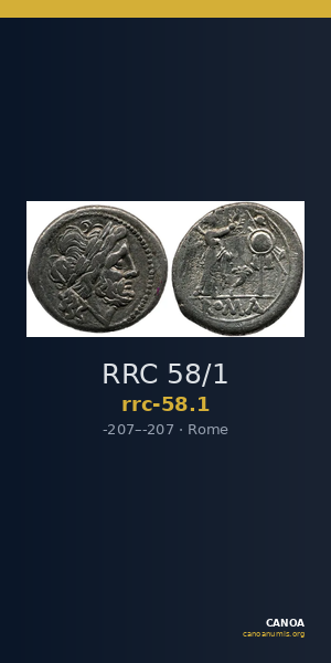 RRC 58/1 — CANOA