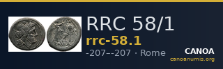 RRC 58/1 — CANOA