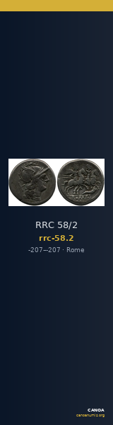 RRC 58/2 — CANOA