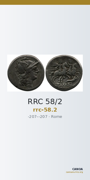 RRC 58/2 — CANOA