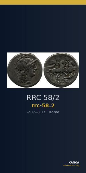 RRC 58/2 — CANOA