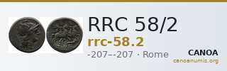 RRC 58/2 — CANOA