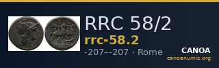 RRC 58/2 — CANOA