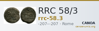 RRC 58/3 — CANOA