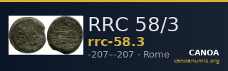 RRC 58/3 — CANOA