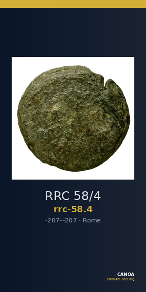 RRC 58/4 — CANOA