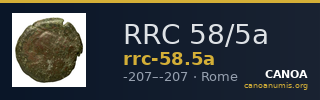 RRC 58/5a — CANOA