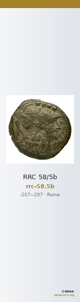 RRC 58/5b — CANOA