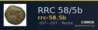 RRC 58/5b — CANOA