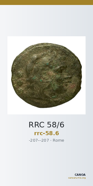 RRC 58/6 — CANOA