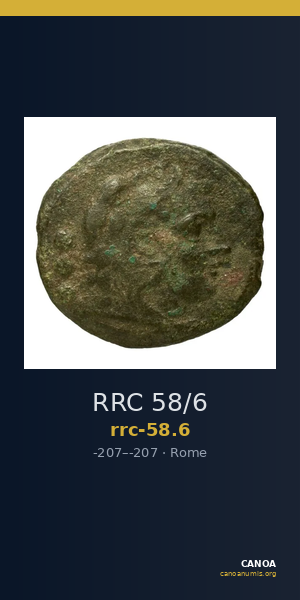 RRC 58/6 — CANOA