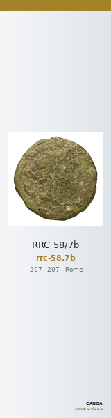 RRC 58/7b — CANOA
