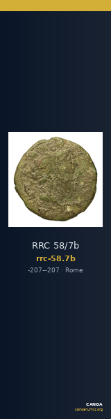 RRC 58/7b — CANOA