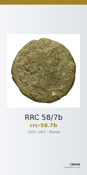 RRC 58/7b — CANOA