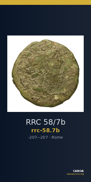 RRC 58/7b — CANOA