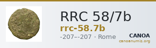 RRC 58/7b — CANOA