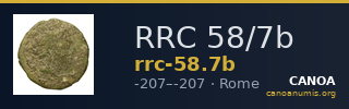 RRC 58/7b — CANOA